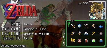 Zelda Card