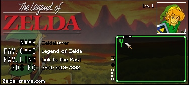 ZeldaLovers Card