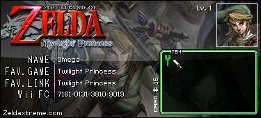 Omegas Card