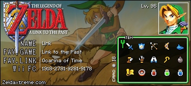 Links Card