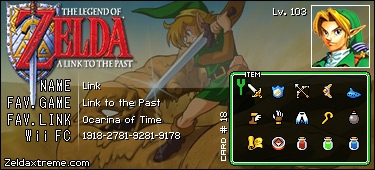 Links Card